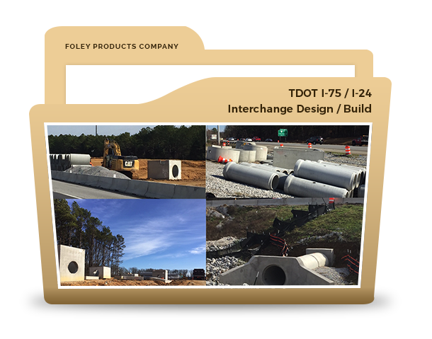 TDOT I-75/I-24 Interchange-Design/Build
